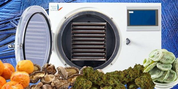 Large Commercial Scientific Bubble Hash Freeze Dryer by Harvest Right